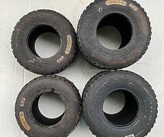 Kart tyres Komet 11x6-5, 10x4.2-5
