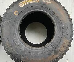 Kart tyres Komet 11x6-5, 10x4.2-5