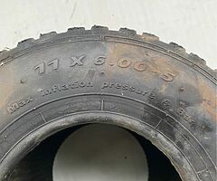 Kart tyres Komet 11x6-5, 10x4.2-5 - Image 4/8