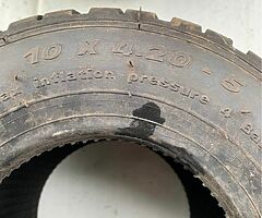 Kart tyres Komet 11x6-5, 10x4.2-5 - Image 5/8