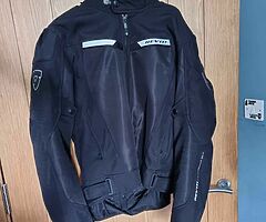 Rev'it motorbike jacket with armour