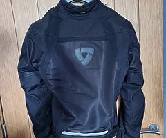 Rev'it motorbike jacket with armour