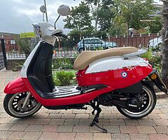 2019 Sinnis Zen 125 - Image 4/10