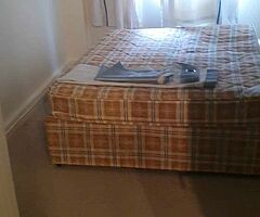 Double bed and mattress to take away
