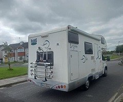 2008 fiat ducato 6 berth camper