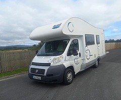 2008 fiat ducato 6 berth camper - Image 3/8