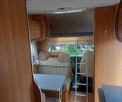 2008 fiat ducato 6 berth camper - Image 4/8