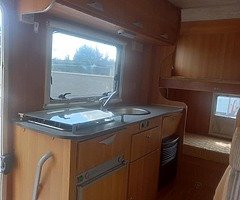 2008 fiat ducato 6 berth camper - Image 7/8