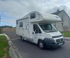 2008 fiat ducato 6 berth camper