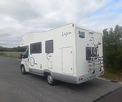 2008 fiat ducato 6 berth camper - Image 3/8