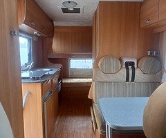 2008 fiat ducato 6 berth camper - Image 6/8