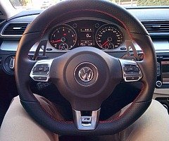 Anyone able to put multifunctional wheel onto standard wheel in Volkswagen Golf