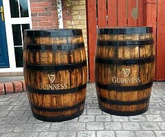 Guinness beer barrels - Image 3/3