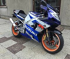 2003 Suzuki GSX-R