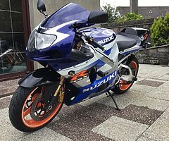 2003 Suzuki GSX-R
