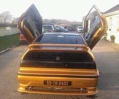 1989 honda crx 1.5x - Image 5/10