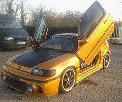 1989 honda crx 1.5x - Image 6/10