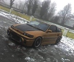 1989 honda crx 1.5x - Image 9/10