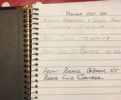 2016 Honda CRF - Image 9/10