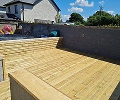 Pergolas, decking, garden rooms. - Image 4/10