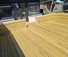 Pergolas, decking, garden rooms. - Image 5/10