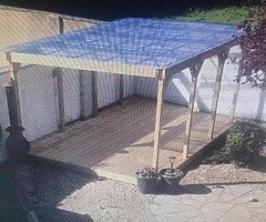 Pergolas, decking, garden rooms. - Image 6/10