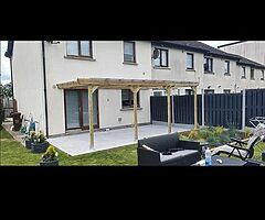 Pergolas, decking, garden rooms. - Image 7/10