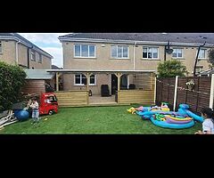 Pergolas, decking, garden rooms. - Image 8/10