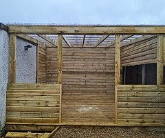 Pergolas, decking, garden rooms. - Image 9/10