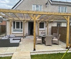 Pergolas, decking, garden rooms. - Image 10/10
