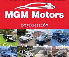 ALL VEHICLES BOUGHT TOP PRICES PAID 