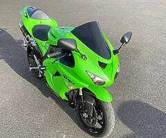 2007 Kawasaki ZX10