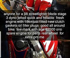 honda cbr 900 - Image 3/4