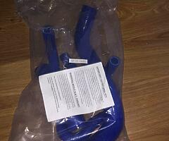 Rota force/silicone piping/ plastic spats