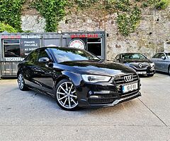 2015 Audi A3 Saloon 1.6 Tdi S- Line Black Edition