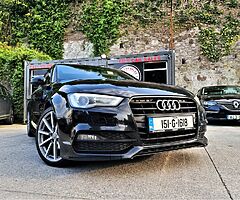 2015 Audi A3 Saloon 1.6 Tdi S- Line Black Edition