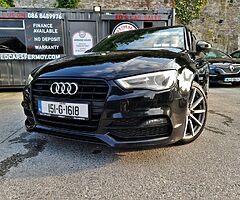 2015 Audi A3 Saloon 1.6 Tdi S- Line Black Edition - Image 3/8