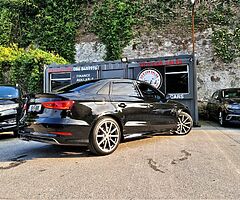 2015 Audi A3 Saloon 1.6 Tdi S- Line Black Edition - Image 4/8