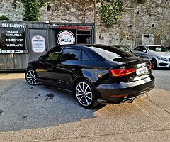 2015 Audi A3 Saloon 1.6 Tdi S- Line Black Edition - Image 6/8