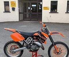 2002 Ktm  Sx