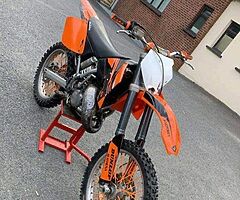 2002 Ktm  Sx