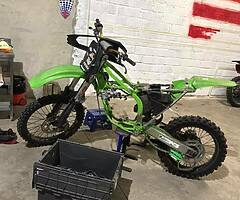 KX125 For parts