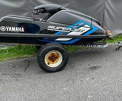 2015 Yamaha SuperJet