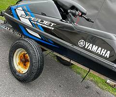 2015 Yamaha SuperJet