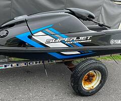 2015 Yamaha SuperJet - Image 4/4