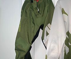 Motocross gear Size small