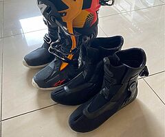 Tech 10 boots