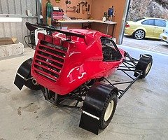 Cbr 600 rage buggy