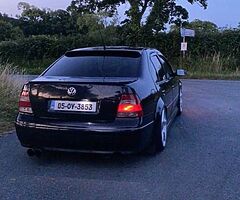 Bora +€4000 cash swap for higher year car