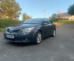 Toyota avensis d4d